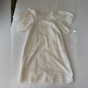 Kate Spade Cream Eyelet Women’s Dress